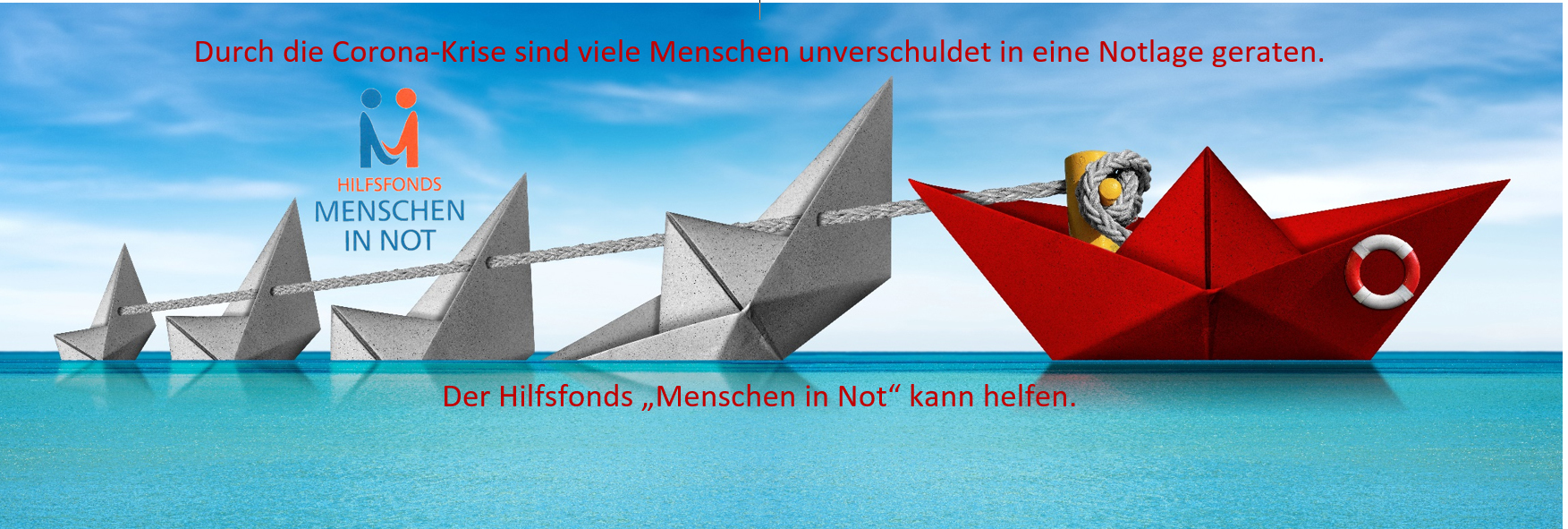 Hilfsfonds Menschen in Not